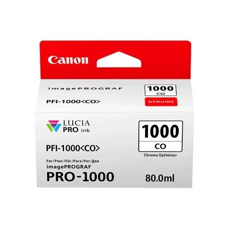 Canon oryginalny ink optimiser PFI-1000 CO, 0556C001, chroma optimizer, 680s, 80ml, - Canon oryginalny ink optimiser PFI-1000 CO, 0556C001, chroma optimizer, 680s, 80ml, -
