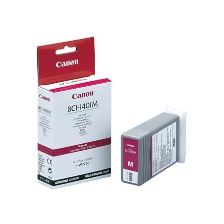 Canon oryginalny ink / tusz BCI-1401 M, 7570A001, magenta, EOL Canon oryginalny ink / tusz BCI-1401 M, 7570A001, magenta, EOL