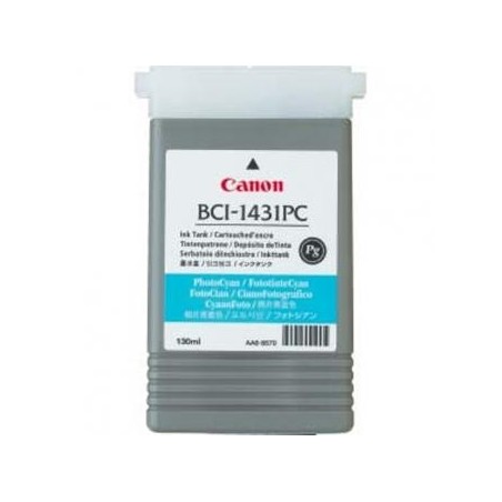 Canon oryginalny ink / tusz BCI-1431 PC, 8973A001, photo cyan Canon oryginalny ink / tusz BCI-1431 PC, 8973A001, photo cyan