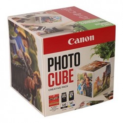 Canon oryginalny ink / tusz PG-540/CL-541/PP-201, 5225B019, black/color, Multi-pack -