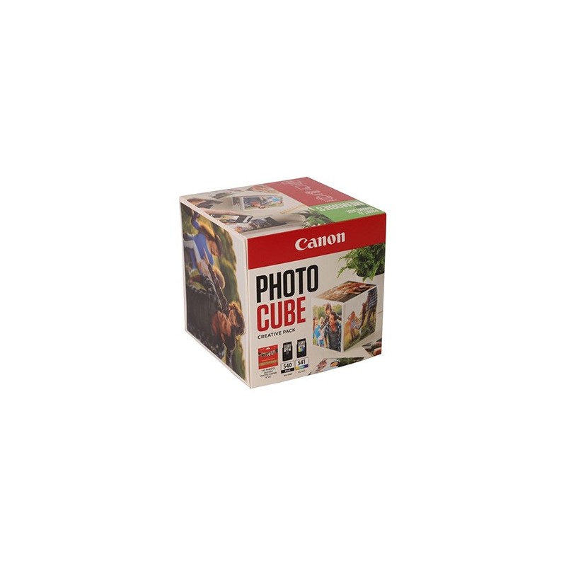 Canon oryginalny ink / tusz PG-540/CL-541/PP-201, 5225B019, black/color, Multi-pack -