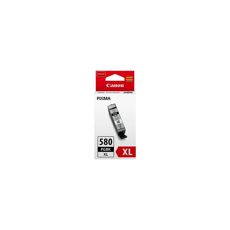 Canon oryginalny ink / tusz PGI-580 PGBK XL, 2024C001, black, 18.5ml, high capacity, -