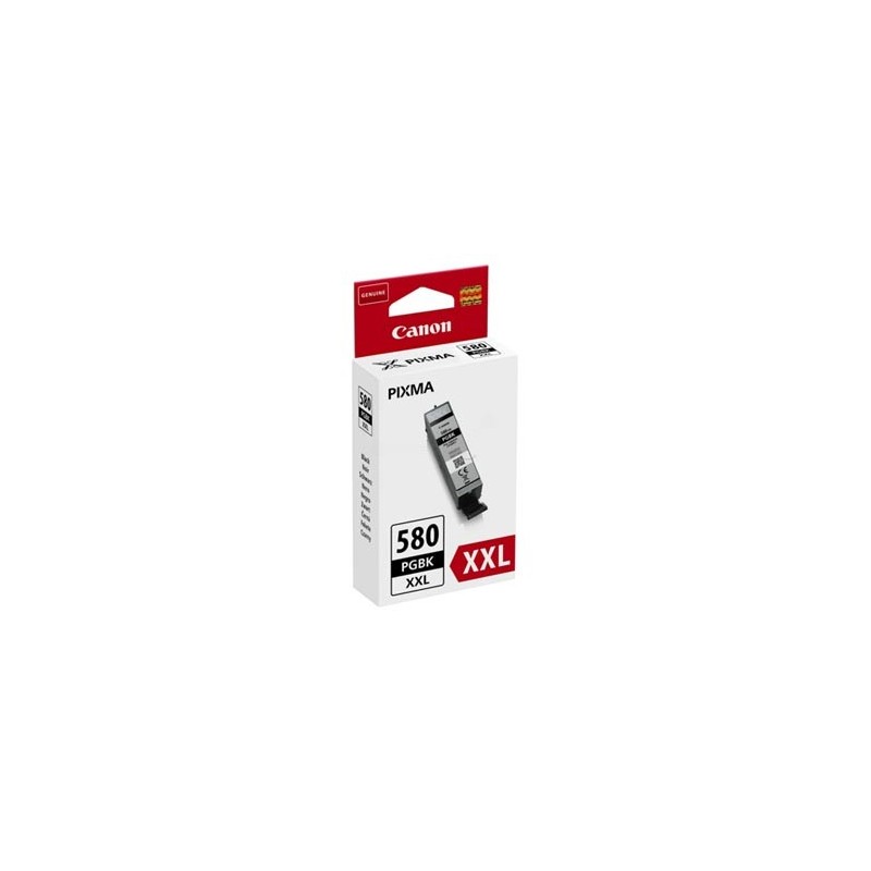 Canon oryginalny ink / tusz PGI-580 XXL PGBK, 1970C001, black, 25.7ml, very high capacity, -
