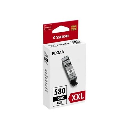 Canon oryginalny ink / tusz PGI-580 XXL PGBK, 1970C001, black, 25.7ml, very high capacity, - Canon oryginalny ink / tusz PGI-580 XXL PGBK, 1970C001, black, 25.7ml, very high capacity, -