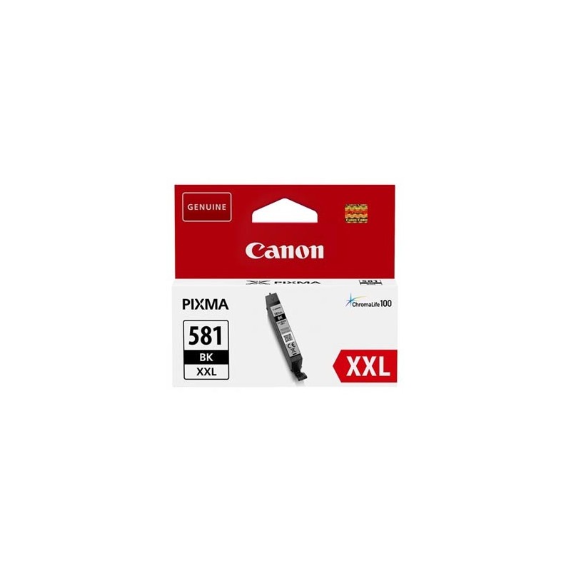 Canon oryginalny ink / tusz CLI-581 XXL BK, 1998C001, black, 11.7ml, very high capacity, -
