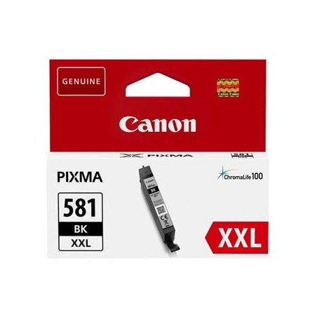 Canon oryginalny ink / tusz CLI-581 XXL BK, 1998C001, black, 11.7ml, very high capacity, - Canon oryginalny ink / tusz CLI-581 XXL BK, 1998C001, black, 11.7ml, very high capacity, -