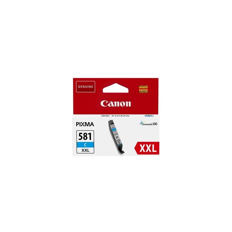 Canon oryginalny ink / tusz CLI-581 XXL C, 1995C001, cyan, 11.7ml, very high capacity, -