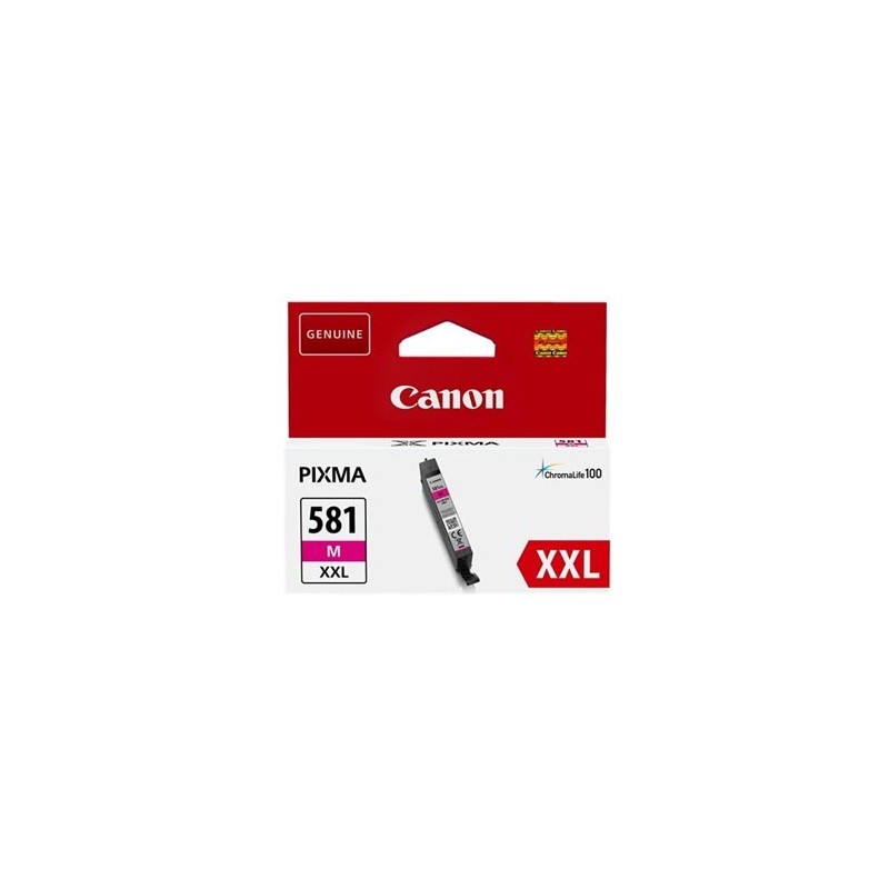 Canon oryginalny ink / tusz CLI-581 XXL M, 1996C001, magenta, 11.7ml, very high capacity, -