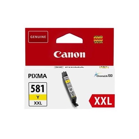 Canon oryginalny ink / tusz CLI-581 XXL Y, 1997C001, yellow, 11.7ml, very high capacity, -