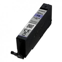 Canon oryginalny ink / tusz CLI-581 XXL PB, 1999C001, photo blue, 11.7ml, very high capacity, - Canon oryginalny ink / tusz CLI-581 XXL PB, 1999C001, photo blue, 11.7ml, very high capacity, -