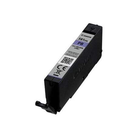Canon oryginalny ink / tusz CLI-581 XXL PB, 1999C001, photo blue, 11.7ml, very high capacity, - Canon oryginalny ink / tusz CLI-581 XXL PB, 1999C001, photo blue, 11.7ml, very high capacity, -