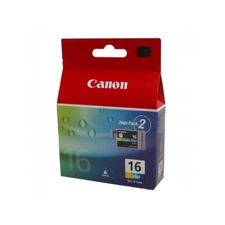 Canon oryginalny ink / tusz BCI-16 C, 9818A020, 9818A002, color, 2*100s, 2-pack - Canon oryginalny ink / tusz BCI-16 C, 9818A020, 9818A002, color, 2*100s, 2-pack -