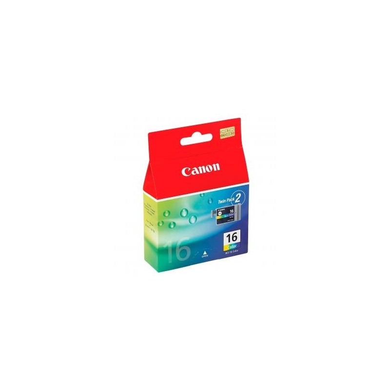 Canon oryginalny ink / tusz BCI-16 C, 9818A020, 9818A002, color, 2*100s, 2-pack - Canon oryginalny ink / tusz BCI-16 C, 9818A020, 9818A002, color, 2*100s, 2-pack -
