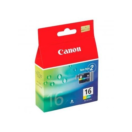 Canon oryginalny ink / tusz BCI-16 C, 9818A020, 9818A002, color, 2*100s, 2-pack - Canon oryginalny ink / tusz BCI-16 C, 9818A020, 9818A002, color, 2*100s, 2-pack -
