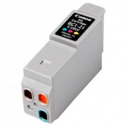 Canon oryginalny ink / tusz BCI-21 C, 0955A351, color, blistr, 120s, EOL Canon oryginalny ink / tusz BCI-21 C, 0955A351, color, blistr, 120s, EOL