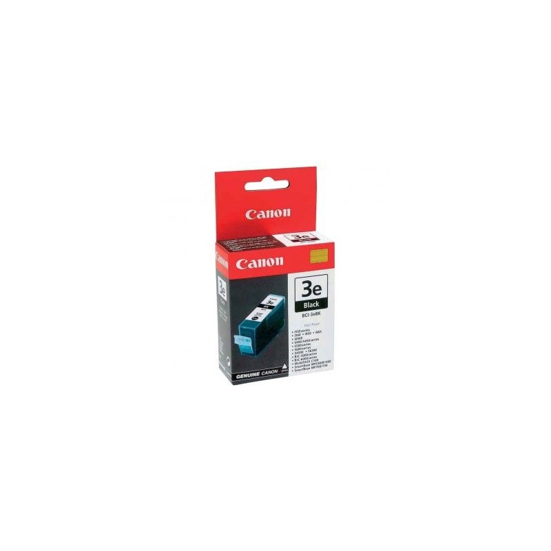 Canon oryginalny ink / tusz BCI-3 BK, 4479A297, 4479A277, black, blistr z ochroną, 500s, 27ml