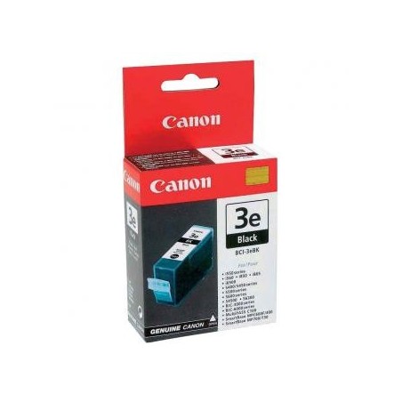 Canon oryginalny ink / tusz BCI-3 BK, 4479A297, 4479A277, black, blistr z ochroną, 500s, 27ml