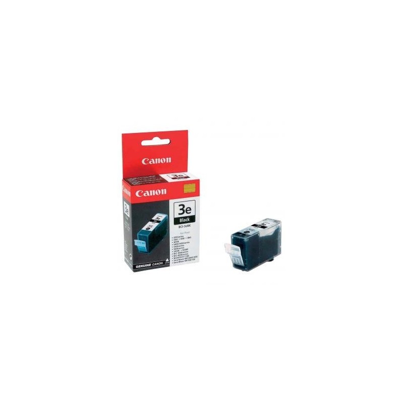 Canon oryginalny ink / tusz BCI-3 BK, 4479A297, 4479A277, black, blistr z ochroną, 500s, 27ml