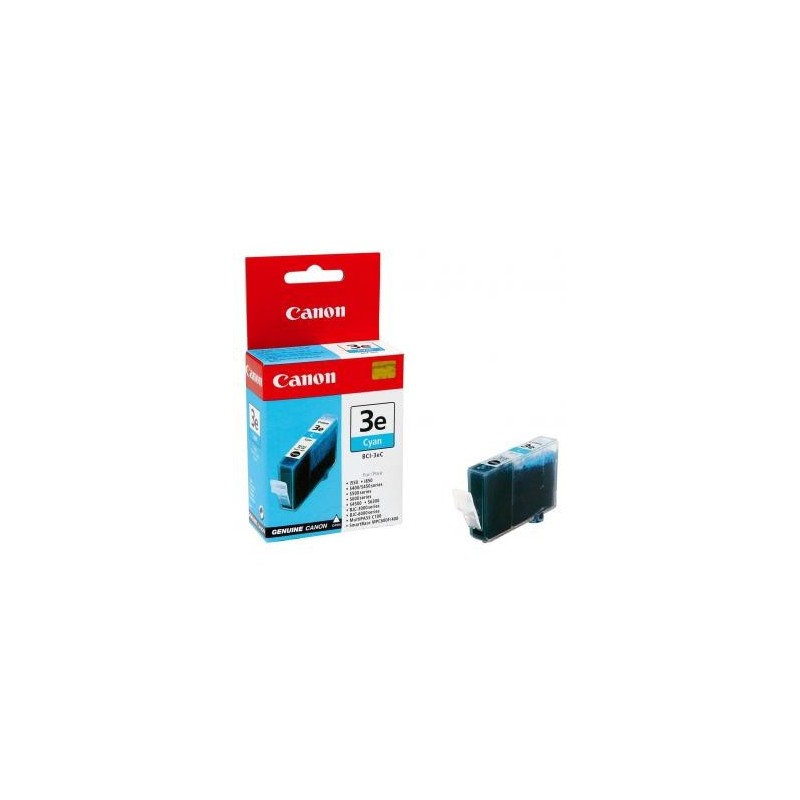 Canon oryginalny ink / tusz BCI-3 C, 4480A002, cyan, 280s, EOL Canon oryginalny ink / tusz BCI-3 C, 4480A002, cyan, 280s, EOL