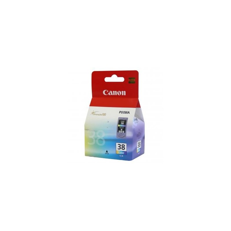 Canon oryginalny ink / tusz CL-38 CMY, 2146B001, color, 207s, 9ml
