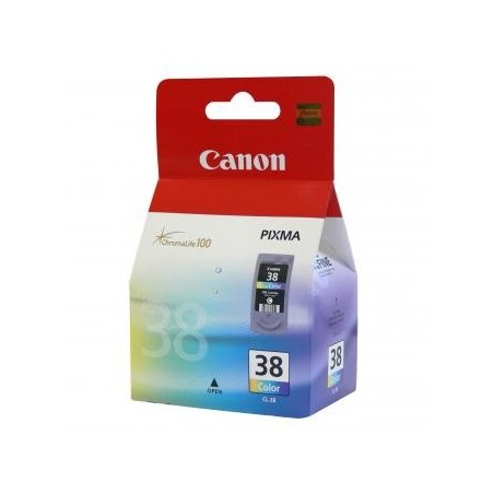 Canon oryginalny ink / tusz CL-38 CMY, 2146B001, color, 207s, 9ml Canon oryginalny ink / tusz CL-38 CMY, 2146B001, color, 207s, 9ml