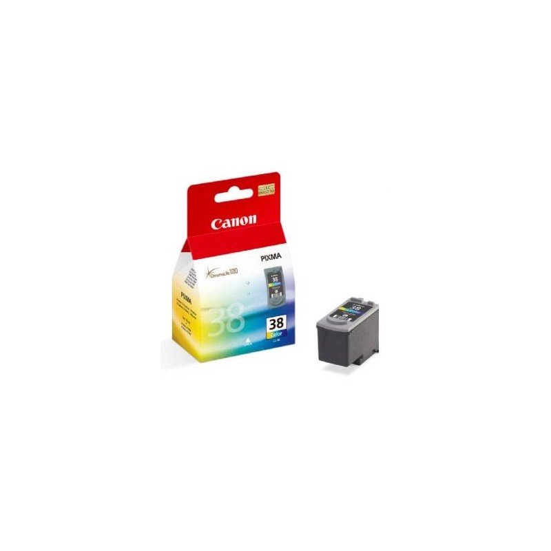 Canon oryginalny ink / tusz CL-38 CMY, 2146B001, color, 207s, 9ml