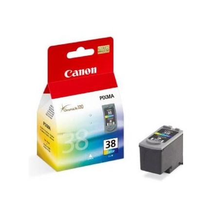 Canon oryginalny ink / tusz CL-38 CMY, 2146B001, color, 207s, 9ml Canon oryginalny ink / tusz CL-38 CMY, 2146B001, color, 207s, 9ml