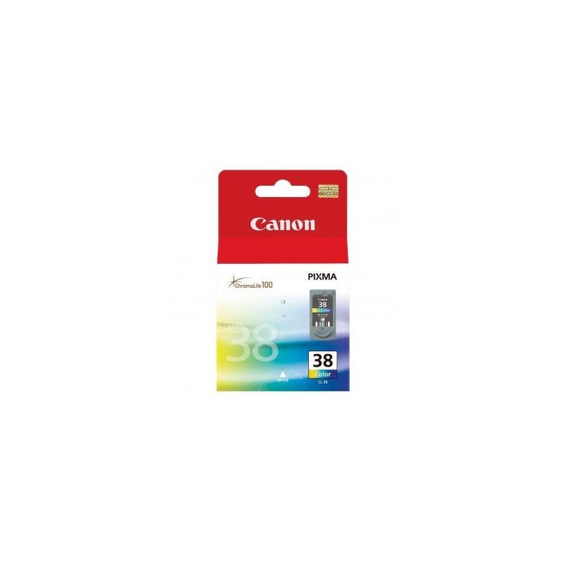 Canon oryginalny ink / tusz CL-38 CMY, 2146B001, color, 207s, 9ml