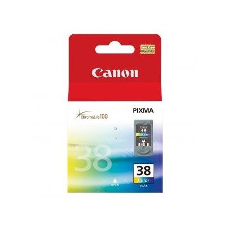 Canon oryginalny ink / tusz CL-38 CMY, 2146B001, color, 207s, 9ml Canon oryginalny ink / tusz CL-38 CMY, 2146B001, color, 207s, 9ml