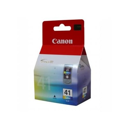 Canon oryginalny ink / tusz CL-41, 0617B001, color, 303s, 12ml Canon oryginalny ink / tusz CL-41, 0617B001, color, 303s, 12ml