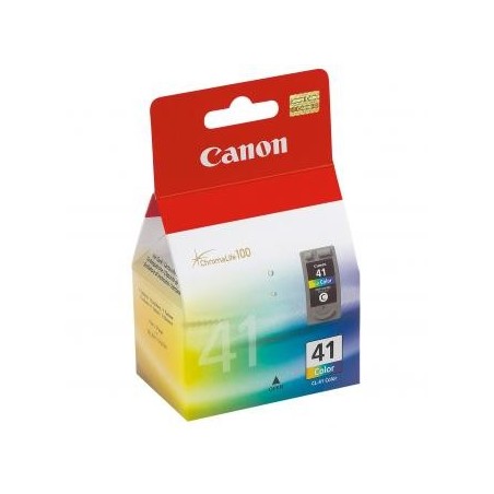 Canon oryginalny ink / tusz CL-41, 0617B001, color, 303s, 12ml Canon oryginalny ink / tusz CL-41, 0617B001, color, 303s, 12ml