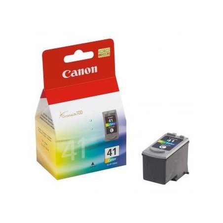 Canon oryginalny ink / tusz CL-41, 0617B001, color, 303s, 12ml Canon oryginalny ink / tusz CL-41, 0617B001, color, 303s, 12ml