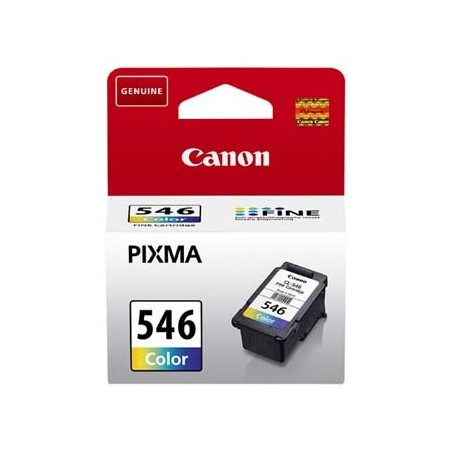 Canon oryginalny ink / tusz CL-546, 8289B001, color, 180s, 9ml Canon oryginalny ink / tusz CL-546, 8289B001, color, 180s, 9ml