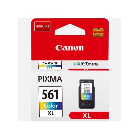 Canon oryginalny ink / tusz CL-561XL, 3730C001, color, 300s, high capacity Canon oryginalny ink / tusz CL-561XL, 3730C001, color, 300s, high capacity