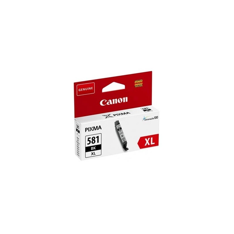 Canon oryginalny ink / tusz CLI-581 XL BK, 2052C001, black, 8,3ml, high capacity