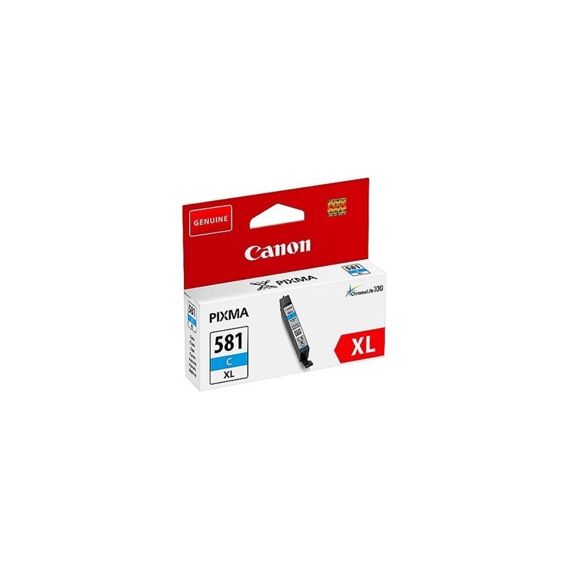 Canon oryginalny ink / tusz CLI-581 XL C, 2049C001, cyan, 8,3ml, high capacity