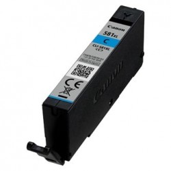 Canon oryginalny ink / tusz CLI-581 XL C, 2049C001, cyan, 8,3ml, high capacity Canon oryginalny ink / tusz CLI-581 XL C, 2049C001, cyan, 8,3ml, high capacity