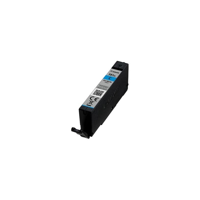Canon oryginalny ink / tusz CLI-581 XL C, 2049C001, cyan, 8,3ml, high capacity Canon oryginalny ink / tusz CLI-581 XL C, 2049C001, cyan, 8,3ml, high capacity