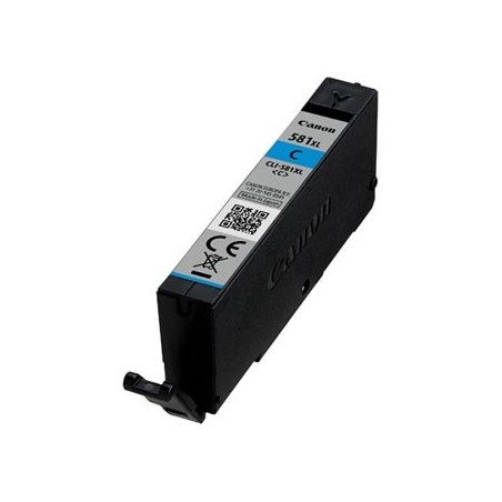 Canon oryginalny ink / tusz CLI-581 XL C, 2049C001, cyan, 8,3ml, high capacity Canon oryginalny ink / tusz CLI-581 XL C, 2049C001, cyan, 8,3ml, high capacity