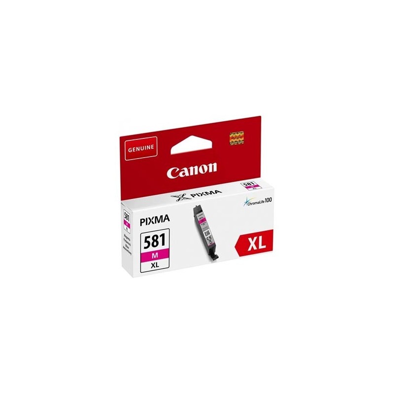 Canon oryginalny ink / tusz CLI-581 XL M, 2050C001, magenta, 8,3ml, high capacity