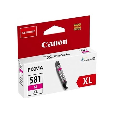 Canon oryginalny ink / tusz CLI-581 XL M, 2050C001, magenta, 8,3ml, high capacity