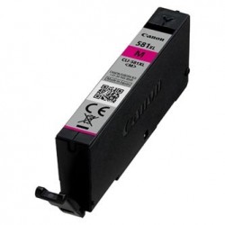 Canon oryginalny ink / tusz CLI-581 XL M, 2050C001, magenta, 8,3ml, high capacity Canon oryginalny ink / tusz CLI-581 XL M, 2050C001, magenta, 8,3ml, high capacity