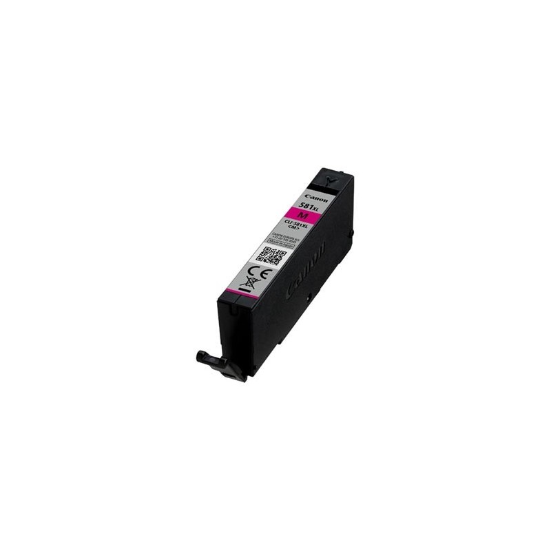 Canon oryginalny ink / tusz CLI-581 XL M, 2050C001, magenta, 8,3ml, high capacity Canon oryginalny ink / tusz CLI-581 XL M, 2050C001, magenta, 8,3ml, high capacity