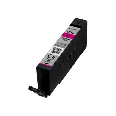 Canon oryginalny ink / tusz CLI-581 XL M, 2050C001, magenta, 8,3ml, high capacity Canon oryginalny ink / tusz CLI-581 XL M, 2050C001, magenta, 8,3ml, high capacity