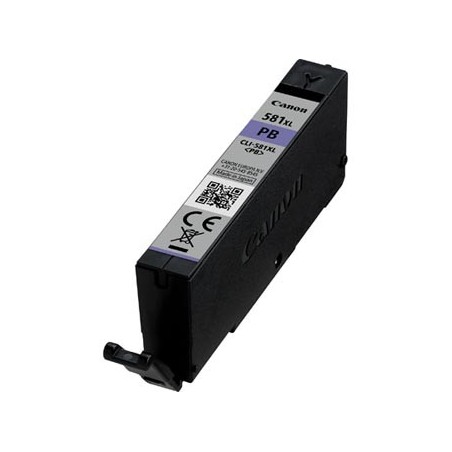 Canon oryginalny ink / tusz CLI-581 XL PB, 2053C001, photo blue, 8,3ml, high capacity Canon oryginalny ink / tusz CLI-581 XL PB, 2053C001, photo blue, 8,3ml, high capacity