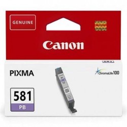 Canon oryginalny ink / tusz CLI-581 XL PB, 2053C001, photo blue, 8,3ml, high capacity Canon oryginalny ink / tusz CLI-581 XL PB, 2053C001, photo blue, 8,3ml, high capacity