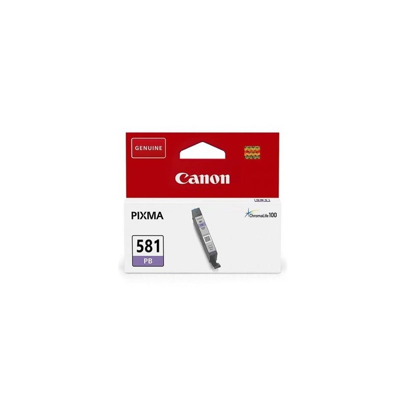 Canon oryginalny ink / tusz CLI-581 XL PB, 2053C001, photo blue, 8,3ml, high capacity Canon oryginalny ink / tusz CLI-581 XL PB, 2053C001, photo blue, 8,3ml, high capacity
