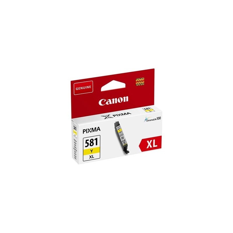 Canon oryginalny ink / tusz CLI-581 XL Y, 2051C001, yellow, 8,3ml, high capacity