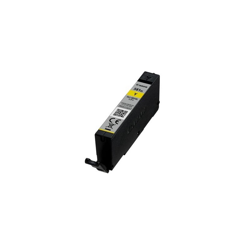Canon oryginalny ink / tusz CLI-581 XL Y, 2051C001, yellow, 8,3ml, high capacity Canon oryginalny ink / tusz CLI-581 XL Y, 2051C001, yellow, 8,3ml, high capacity