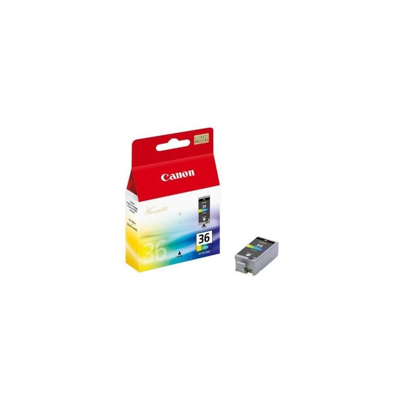 Canon oryginalny ink / tusz CLI-36, 1511B001, color, 12ml Canon oryginalny ink / tusz CLI-36, 1511B001, color, 12ml